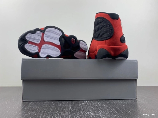 Cheap Husky Bred Jordan Retro (2017) 13 414571-004 0705